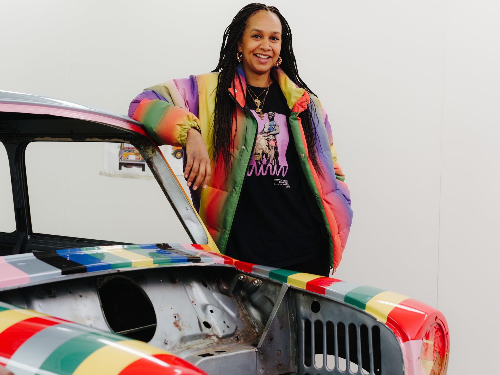 MINI Udržitelnost – MINI Recharged – Lakwena Maciver